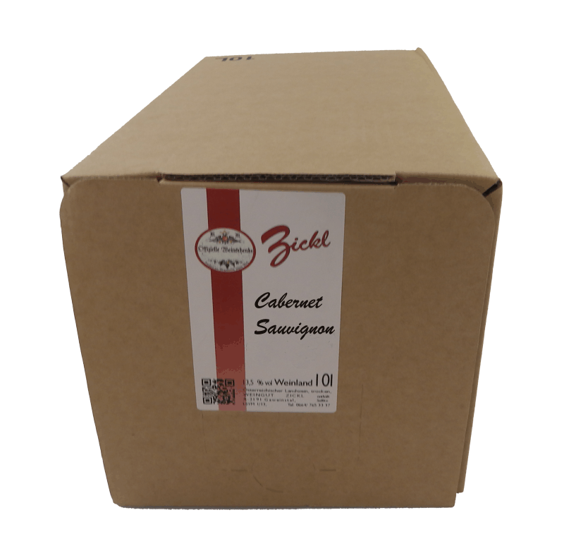 Cabernet Sauvignon in der Bag in Box