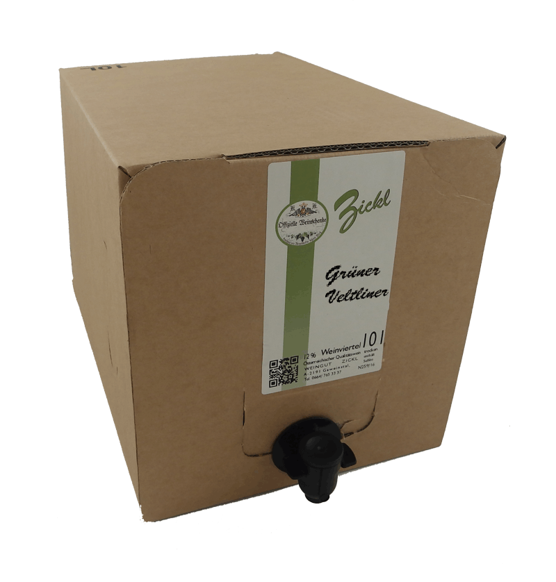 Grüner Veltliner Bag in Box