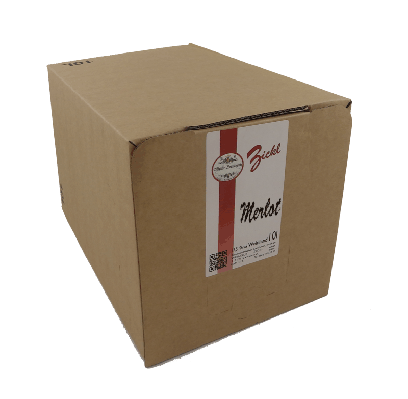 Merlot in der Bag in Box