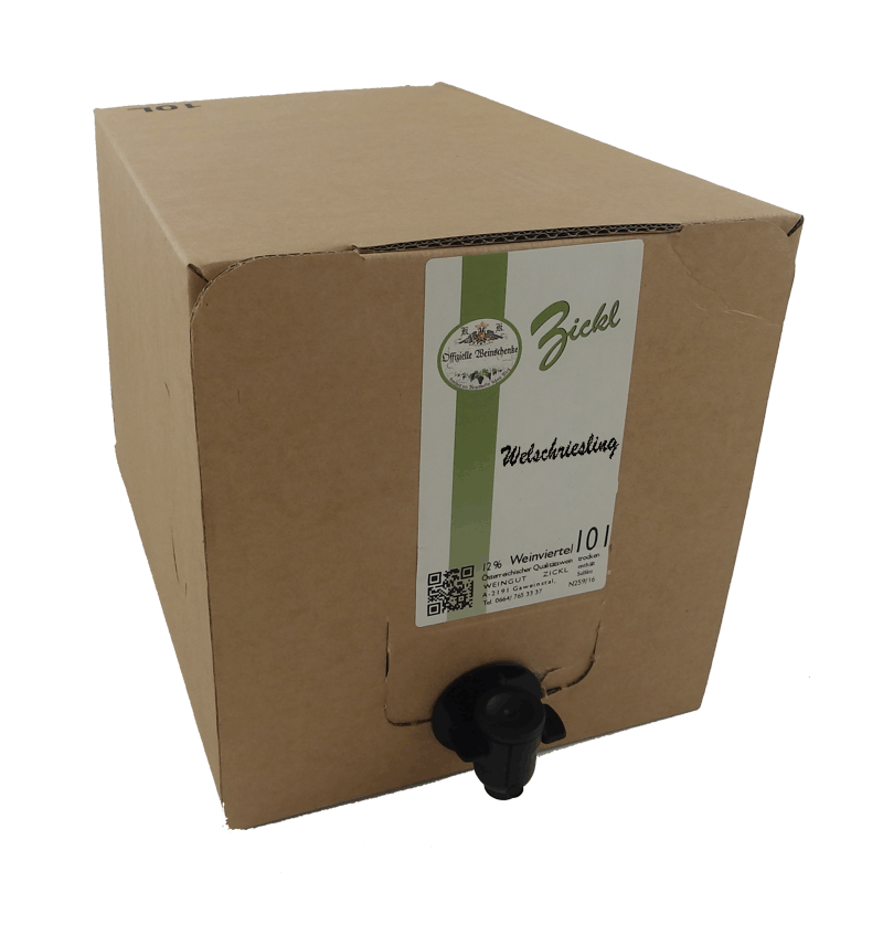 Welschriesling 5 Liter Bag in Box