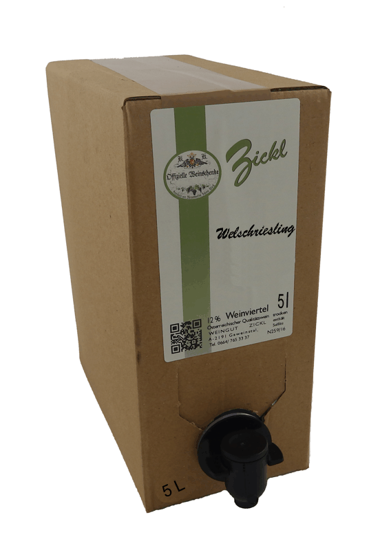 Welschriesling 5 Liter Bag in Box