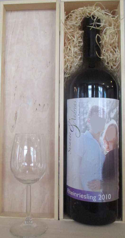 5 Liter Magnumflasche Weingut Zickl