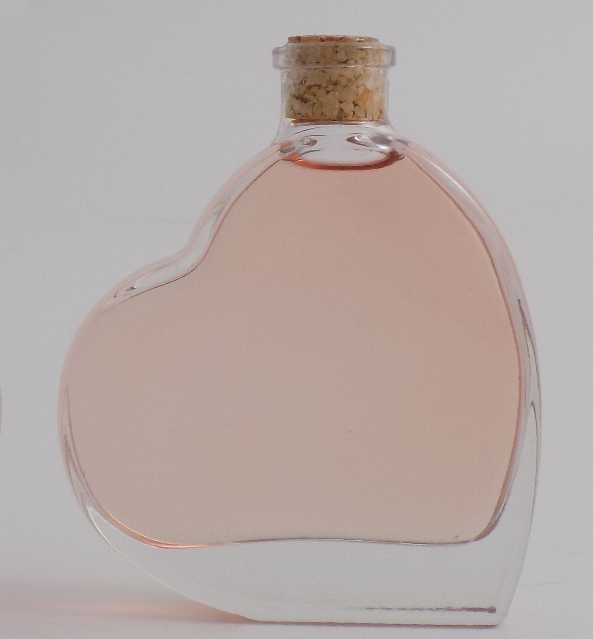 Herzflasche, Flasche in Herzform