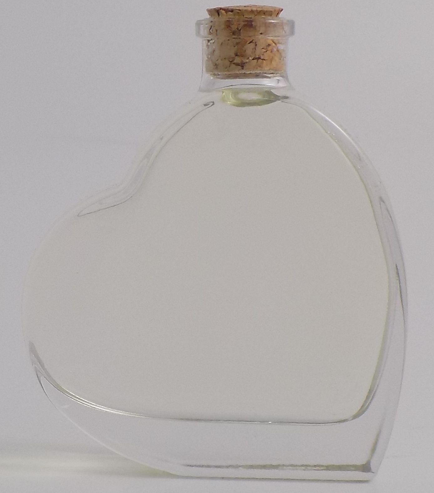 Herzflasche, Flasche in Herzform