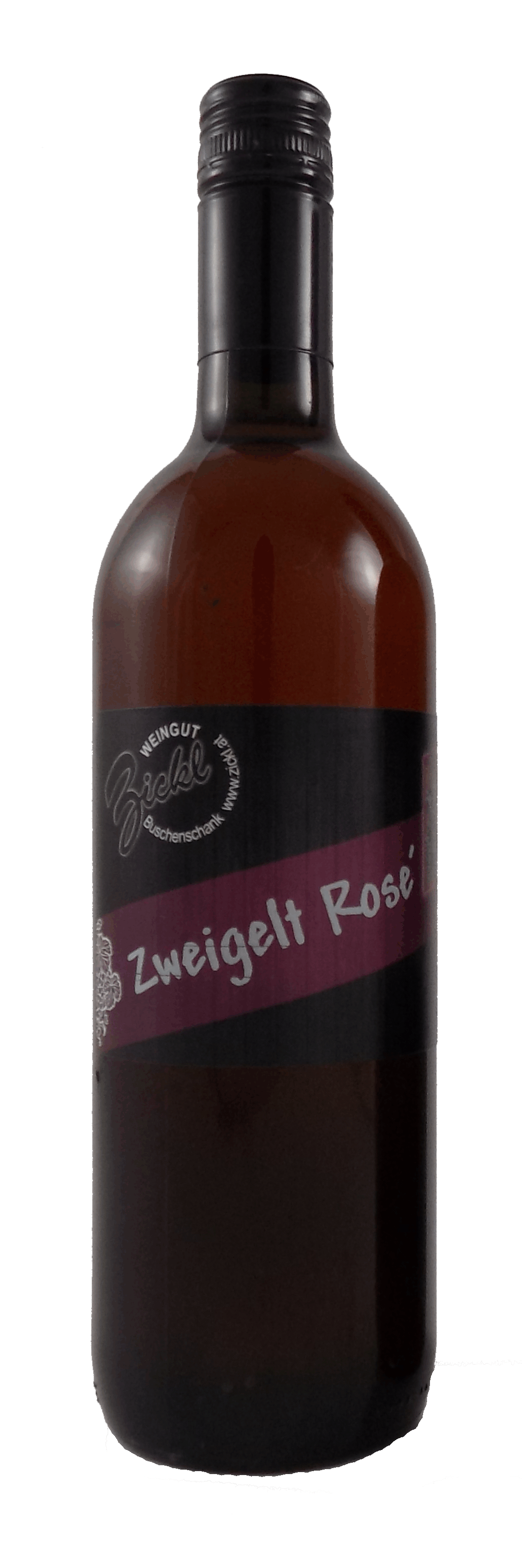 Blauer Zweigelt Rose  Weingut Zickl