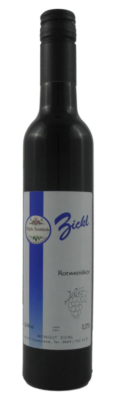 Rotweinlikör aus dem Weingut Zickl