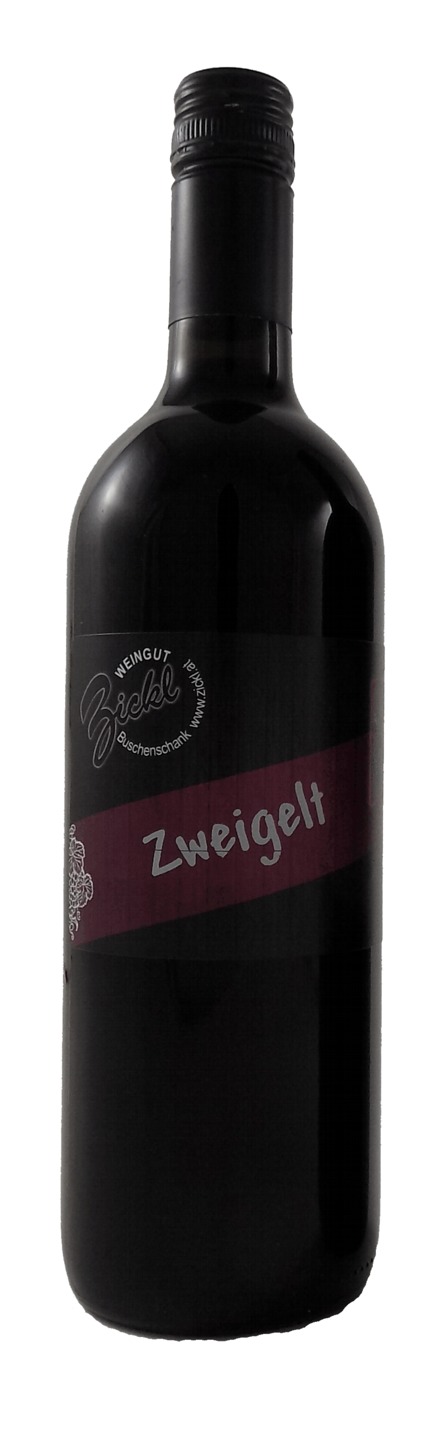 Blauer Zweigelt 2015  Weingut Zickl