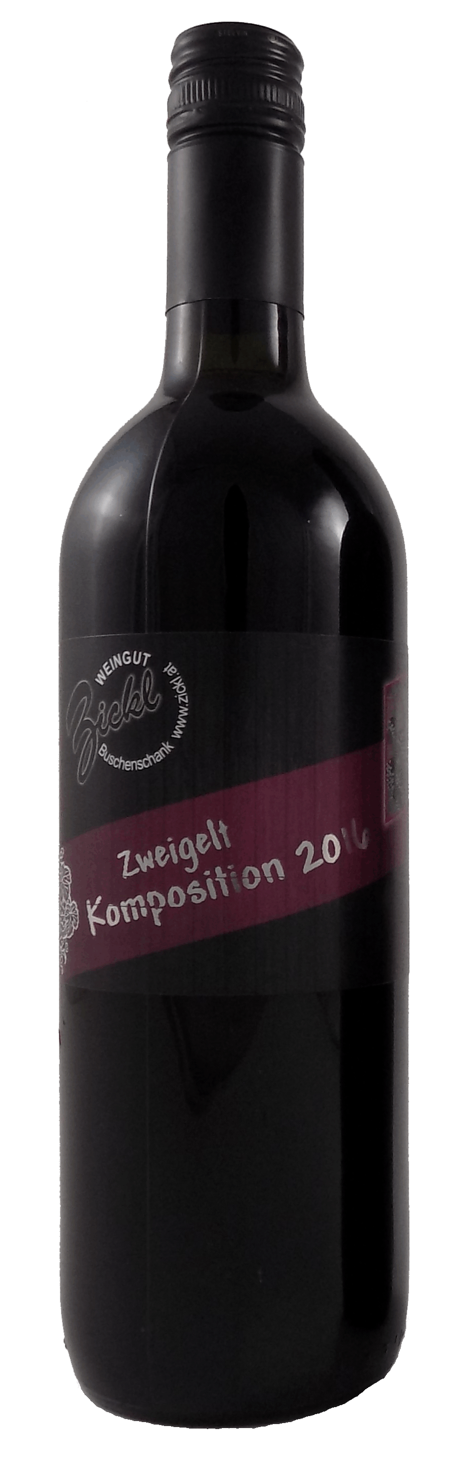 Zweigelt Komposition 2016  Weingut Zickl