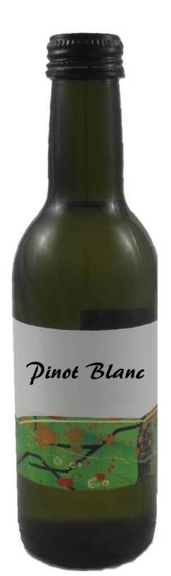 Pinot Blanc Weißburgunder 2014 im Stifterl