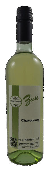 Chardonnay 2016 Weingut Zickl