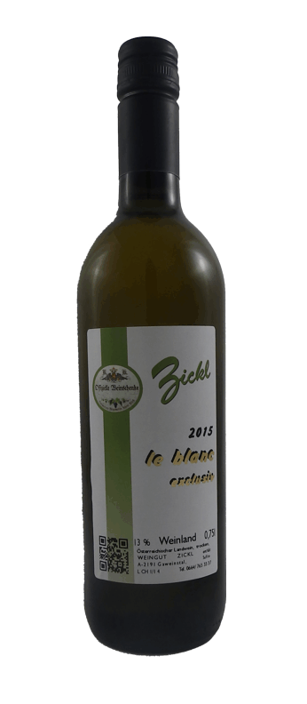 le blancPinot Blanc 2015 aus dem Weingut Zickl