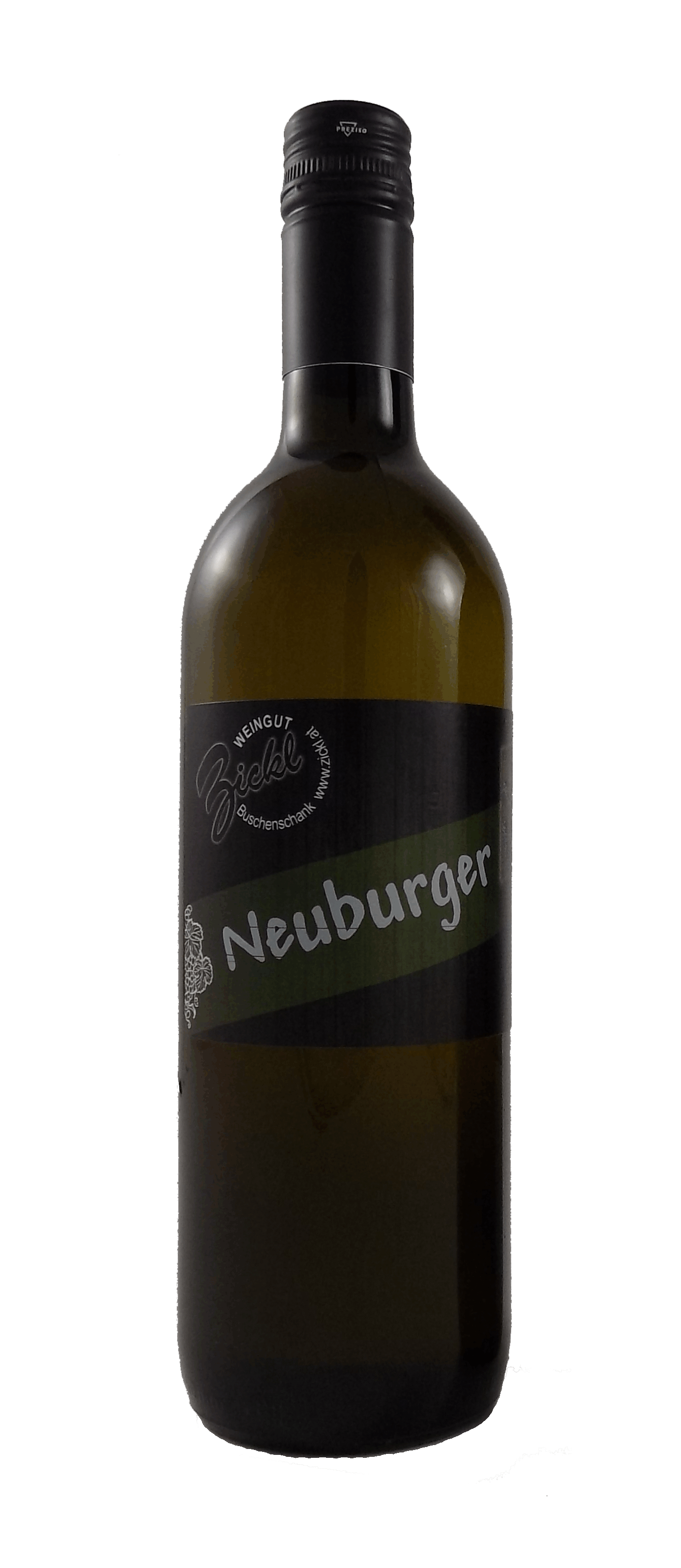 Neuburger halbtrocken aus dem Weingut Zickl