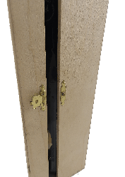 Holzkistchen mit Klappdeckel