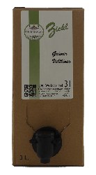 Grüner Veltliner in der 3 l BAG IN BOX