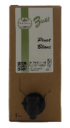 Pinot Blanc in der 5 l BAG IN BOX