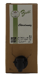 Chardonnay in der 5 l BAG IN BOX