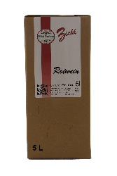 Schankwein rot in der 5 l BAG IN BOX