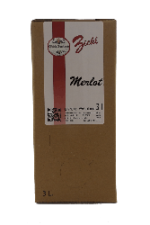 Merlot in der 3 l BAG IN BOX