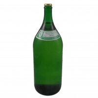 2 Liter Flasche mit Schankwein rot und weiss