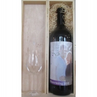 3 Liter Magnumflasche Bordeaux