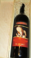 3 Liter Magnumflasche Bordeaux